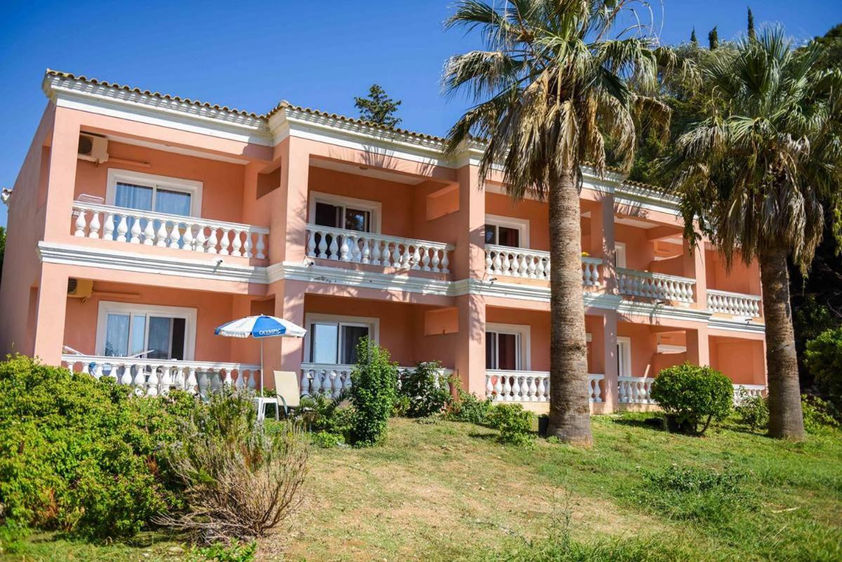 Paleo Apartments Paleokastritsa Exterior photo